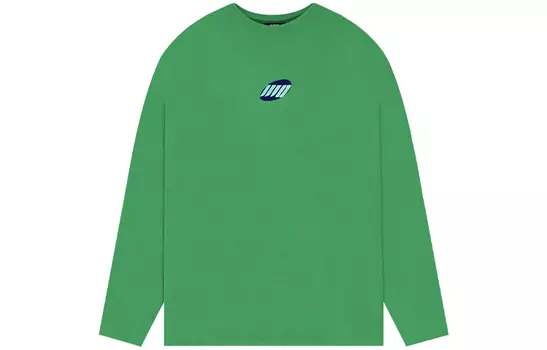 WE11DONE Футболка унисекс зеленые