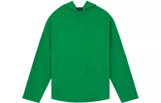 WE11DONE Футболка унисекс зеленые