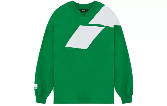 WE11DONE Футболка унисекс зеленые