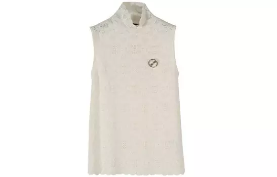 WE11DONE Футболка женская белые