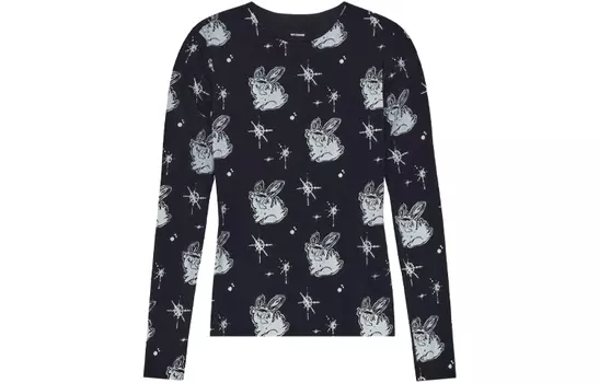 WE11DONE Футболка женская, черный