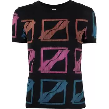 WE11DONE Футболка женская, черный