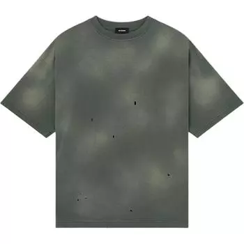 WE11DONE Футболка женская цвета хаки