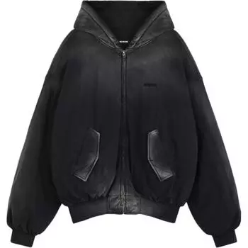 WE11DONE FW24 Куртка женская, черная