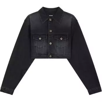 WE11DONE FW24 Куртка женская, черная