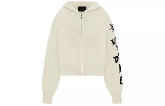 WE11DONE Кашемировый свитер женский белые