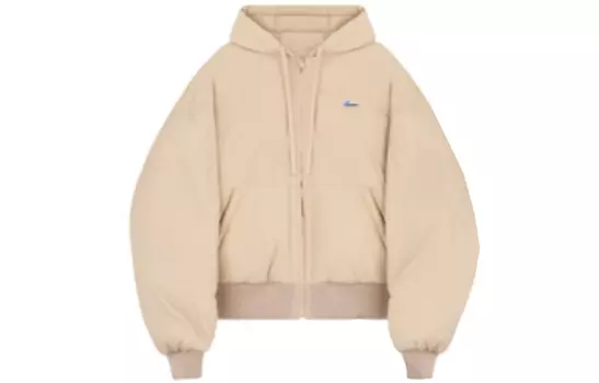 WE11DONE Куртка-пуховик унисекс цвета хаки осень-зима 22