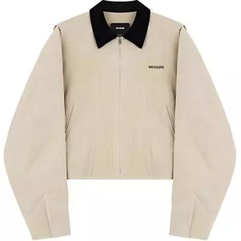 WE11DONE Куртка унисекс бежевая