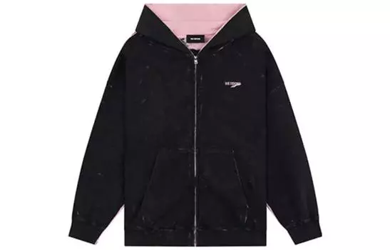 WE11DONE Куртка унисекс, черная