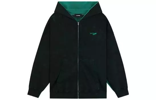 WE11DONE Куртка унисекс, черная