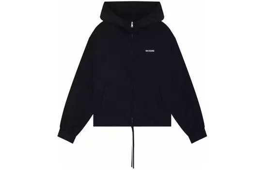 WE11DONE Куртка унисекс, черная