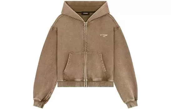 WE11DONE Куртка унисекс коричневая