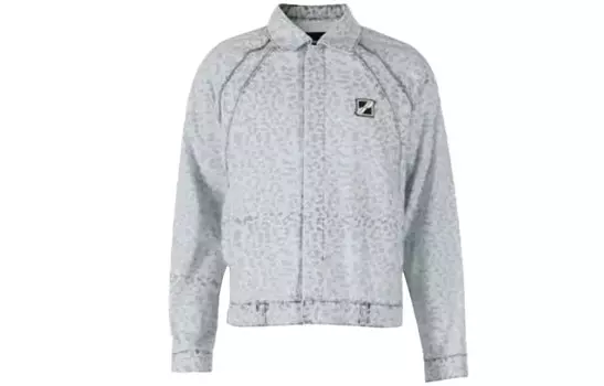 WE11DONE Куртка унисекс светло-голубые