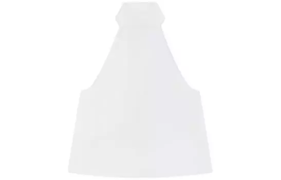 WE11DONE Майка женская белая