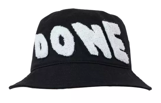 WE11DONE Панама мужская черная