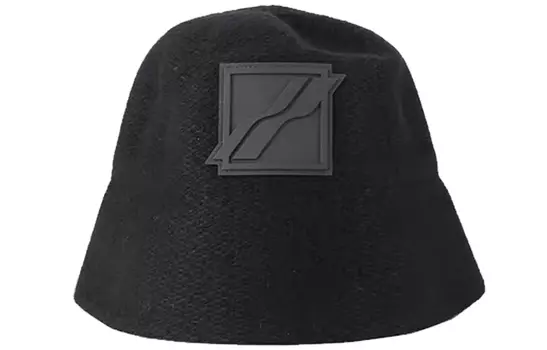 WE11DONE Панама унисекс, черная