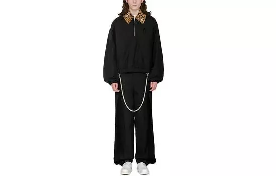 WE11DONE Парка унисекс черная