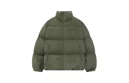 WE11DONE Пуховик унисекс хаки