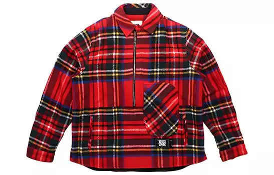 WE11DONE Рубашка унисекс красные