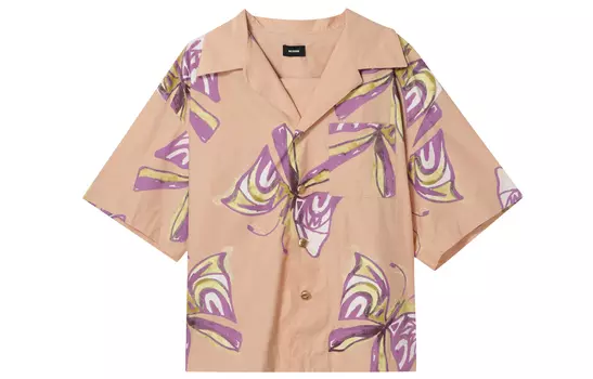 WE11DONE Рубашка унисекс оранжевый