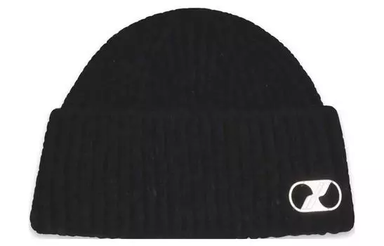 WE11DONE Шапка-бини унисекс черная