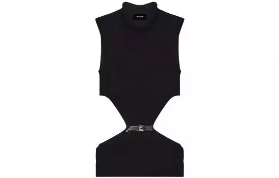 WE11DONE SS22 Джемпер женский черный