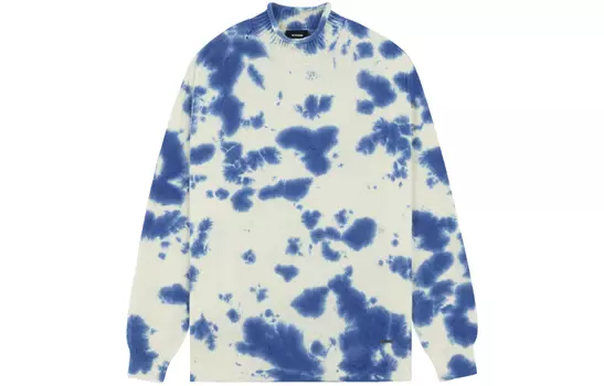 WE11DONE SS22 Свитер унисекс синий