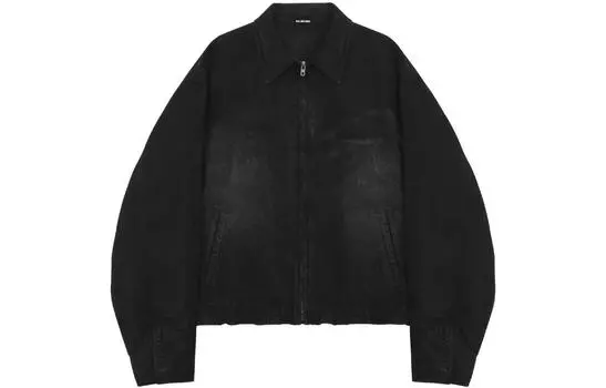 WE11DONE SS23 Куртка унисекс, черная