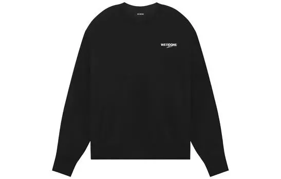 WE11DONE SS23 Толстовка унисекс черная