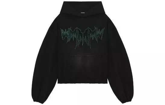 WE11DONE SS23 Толстовка унисекс черная