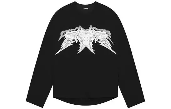 WE11DONE SS23 Толстовка унисекс черная