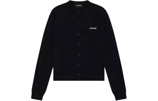 WE11DONE SS24 Джемпер женский, черный