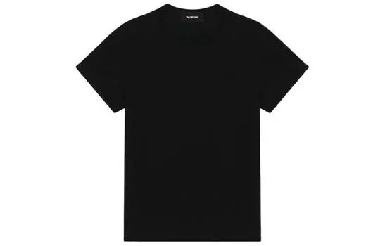 WE11DONE SS24 Футболка женская, черный