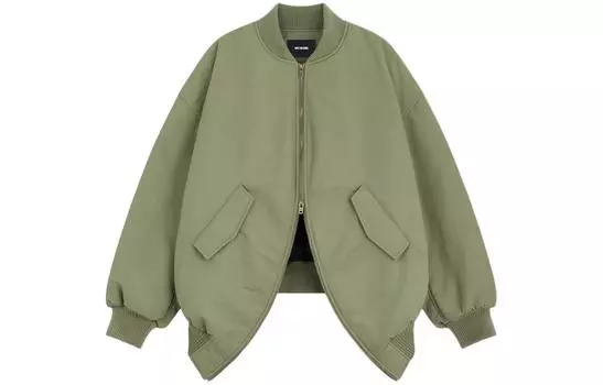 WE11DONE SS24 Куртка унисекс зеленая