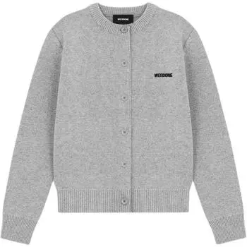 WE11DONE Свитер осенний женский серый