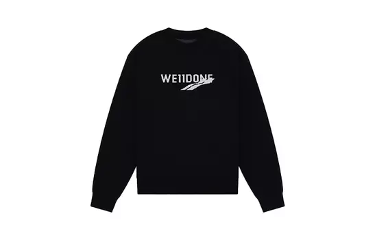 WE11DONE Свитер унисекс черные
