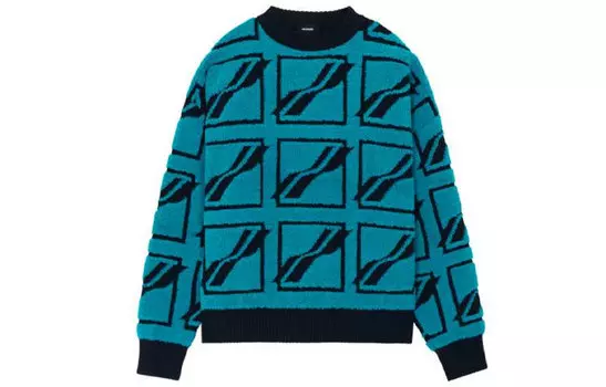 WE11DONE Свитер унисекс синие