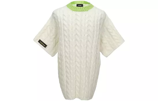 WE11DONE Свитер женские белые