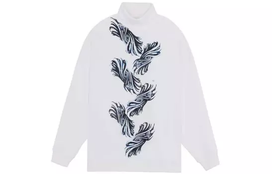 WE11DONE Свитшот унисекс белые