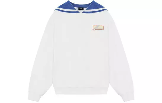 WE11DONE Свитшот унисекс белые