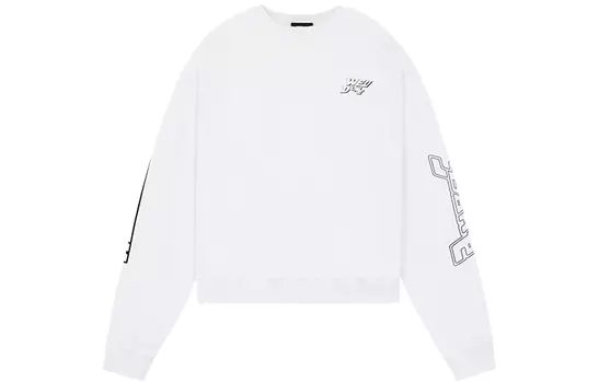 WE11DONE Свитшот унисекс белые