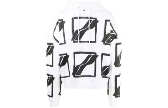 WE11DONE Свитшот унисекс белые