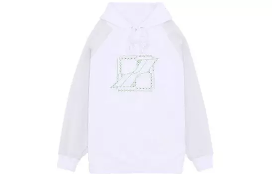 WE11DONE Свитшот унисекс белые