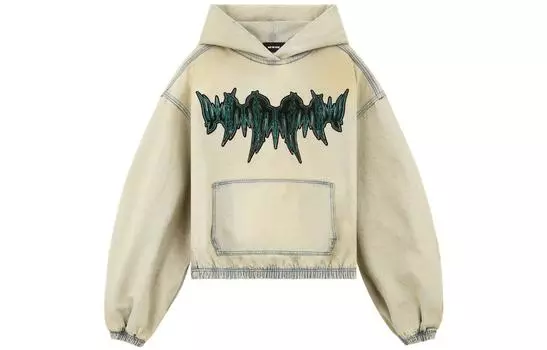 WE11DONE Свитшот унисекс бежевый