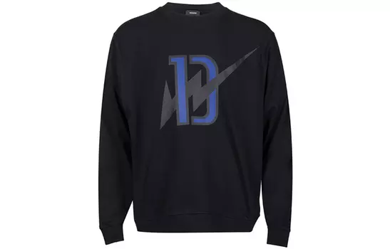 WE11DONE Свитшот унисекс черная