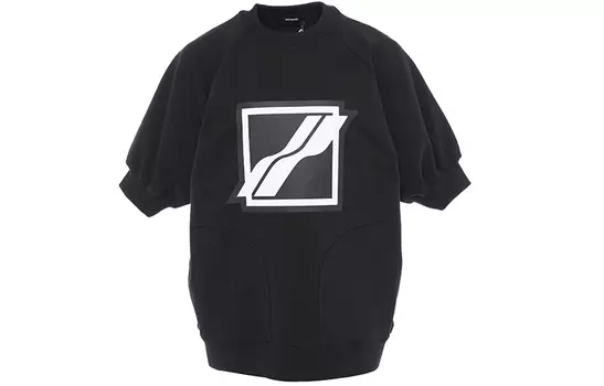 WE11DONE Свитшот унисекс черная