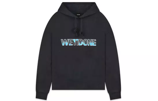 WE11DONE Свитшот унисекс черная