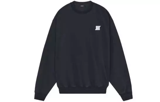 WE11DONE Свитшот унисекс черная