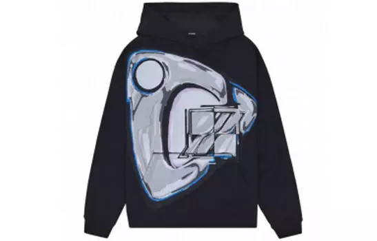 WE11DONE Свитшот унисекс черная