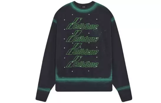 WE11DONE Свитшот унисекс черная